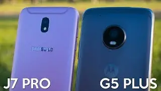 Galaxy J7 Pro (2017) vs Moto G5 Plus - Comparativa