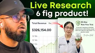 How I Found a $300K/Month Shopify Hidden in Plain Sight (Live Product Research)