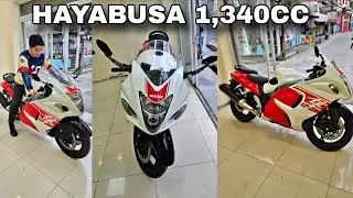 Na Ban Sa Market Dahil Sa Sobrang Bilis Suzuki Hayabusa 1,340cc