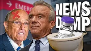 Giuliani is Toast & Idiot RFK Jr. is Grilled by Congress - News Dump