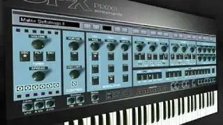 SonicProjects OP-X PRO-II: Sound Demo!
