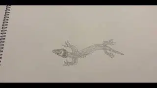 8 year old drawing&hellip;.quick art! #pencildrawing #quickart #childart #chinesedragon #drawing #newskills