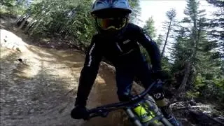 Whistler Bikepark week one 2014 - R&eacute;my M&eacute;tailler - Gopro edit.