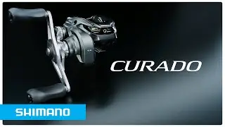 New Shimano CURADO | Strong and smooth baitcasting reel