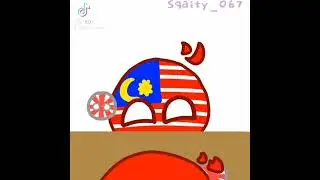 #countryhumans MPAJA tidak suka empayar jepun 🇲🇾🇯🇵