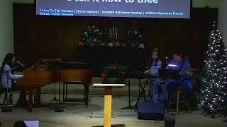 Sunday Meeting December 28th, 2025