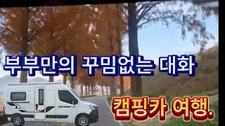 강천산 군립공원 .가을 단풍, 부부가 알콩달콩 , [ 캠핑카여행 248 ]