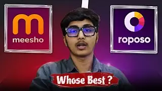 🔥 Meesho vs Roposo Clout &mdash; Best Platform for Dropshipping in 2025? 💰