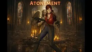 Resident DOOM 2: Claire Redfield Seeks  ATONEMENT  Full Playthrough Part 6 (Vertical)