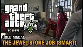 GTA 5 - Mission #16 - The Jewel Store Job (Smart Approach)#gta5 #grandrp #viralgameplay