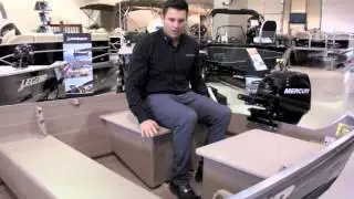 Utility Boat - 14 Foot WideBody Overview by Legend Boats