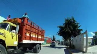 La magdalena tetela hacia Acajete