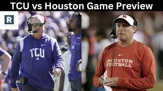 TCU vs Houston Game Preview | College Football Game Predictions