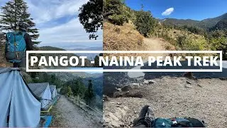 Pangot Nainital - Camping, trekking and trek to Naina peak | Dec 2021 4k