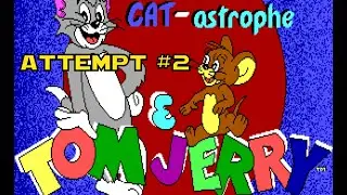 Tom & Jerry: Yankee Doodle's CAT-astrophe (1990 - MS-DOS - Attempt 2) - ENG/ITA