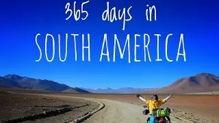 1 year 200cc bike in South America in 3 minutes