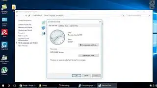 How To Sync Computer With Internet Time In Windows 10