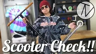 Walter Perez Scooter Check!! │ The Vault Pro Scooters