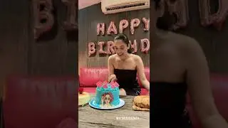 srishty rode celebrate birthday#shorts
