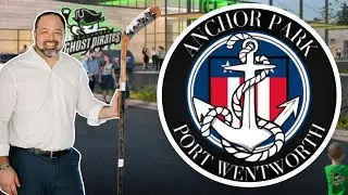 Anchor Park Port Wentworth Update &mdash; Savannah Ghost Pirates Ice Cove, Amphitheater & Family Fun 2026