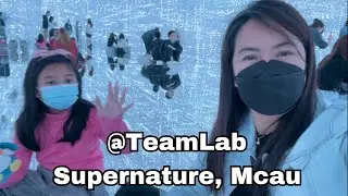 Crystal Universe / TeamLab Supernature Macau