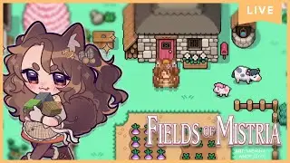 【 FIELDS OF MISTRIA】farmersonlydotcom looks different... &mdash; EP. 01 【Twitch VOD | Shiba Maru】