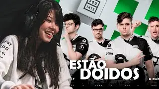 TIME DA INTZ TA DOIDO - INTZ MAYUMI STREAM DUO MICAO