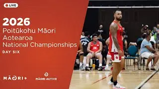 BASKETBALL | 2026 Poitūkohu Māori Aotearoa National Championships| Day Six | Court 3