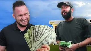Surprising our Waiter with a $42,000 Tip!! Explaining The $100 Dinner Club with Jimmy Rex