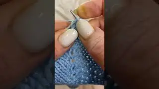 Линия реглана спицами #вязание #knitting #вязаниеспицами