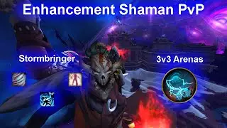 Time to try Stormbringer! | Enhancement Shaman PvP | TWW Season 3