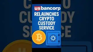 US #Bancorp Relaunches Crypto Custody Service After SEC Rule Change 🚀 #CryptoNews #Banking #Bitcoin