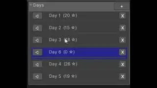 Unity GUI Array Drawer