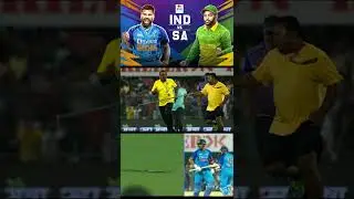 Snake Enters Ground, Stops Cricket Match, Video Goes Viral | IND vs SA | #cricket #shorts #indvssa