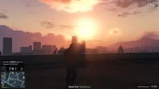 Snipe off rocket bike