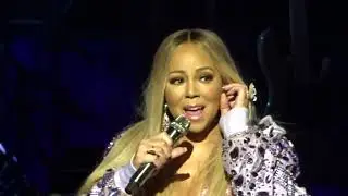 Mariah Carey - TOUCH MY BODY - 01.06.19 - Palais des Congrès Paris