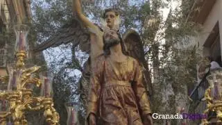 Semana Santa Granada 2017: Salida Huerto y Amargura