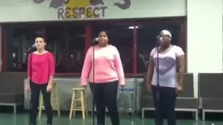 All about that bass (live performance coffee house)