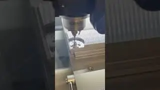 DATRON CNC Milling Aluminum