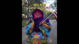 BATE BOLA nois Estados Unidos 🇺🇸 #coisadocarnavalrj🎭