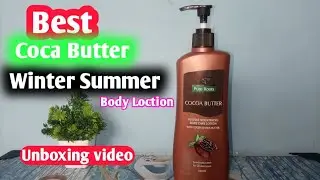 cocoA Butter Body 😉care Lotion ! Best summer Body Lotion Unboxing video & full detail video
