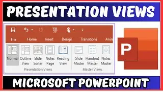 PowerPoint Presentation Views in Hindi Language | Diffrent Views of PowerPoint | Powerpoint View Tab