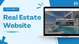 Build Real Estate Website |  HTML, CSS & JavaScript | HTML Projects for Beginners with Source Code