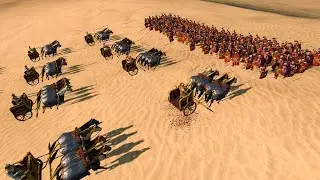 PRAETORIAN GUARD vs EVERY EGYPTIAN UNIT - Total War ROME 2