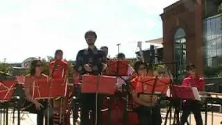 Cleveland Chinese Music Ensemble performs a Kung Fu song