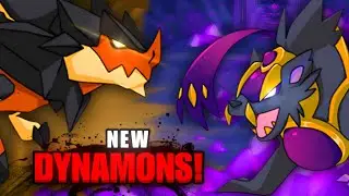 New Dynamons in Dynamons World 😱 | Dynamons Evolution