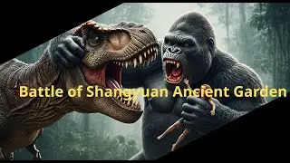 Witness The Epic Clash The King Defends His Queen&ndash;Kong vs  T Rex Fight Scene