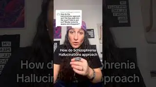How Schizophrenia Hallucinations Appear