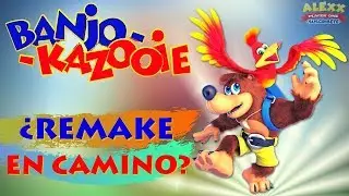 &iexcl;&iquest;REMAKE EN CAMINO DE BANJO KAZOOIE?! | ALEXX Player One