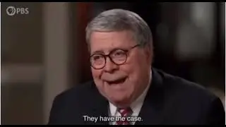 Barr:  DOJ has enough to indict Trump